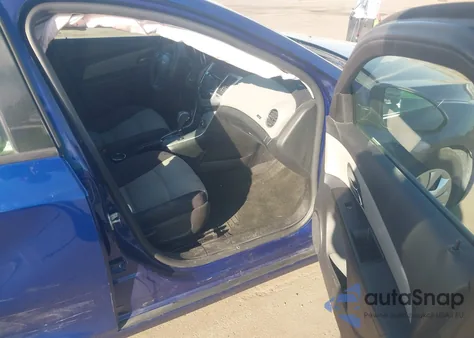 2013 Chevrolet Cruze Ls Auto из США, поврежденный, VIN 1G1PA5SH6D7286647